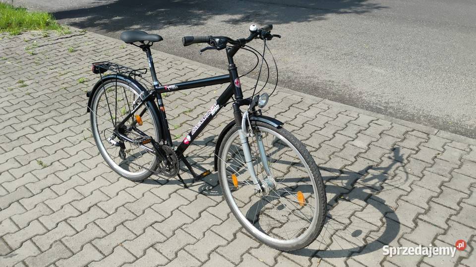 Szybka akcja Rower miejski trekkingowy Brennabor Sport i Wypoczynek śląskie Ruda Śląska