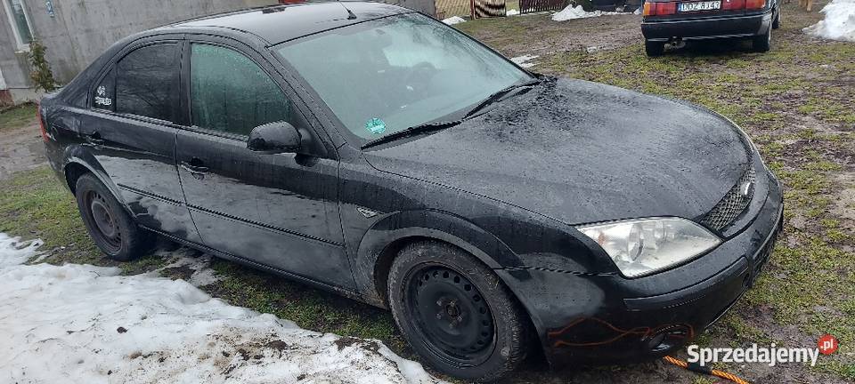 Części mondeo MK3 2002r 20 16v CJBA G0 maska Rok produkcji 2002 Hańsk Pierwszy sprzedam