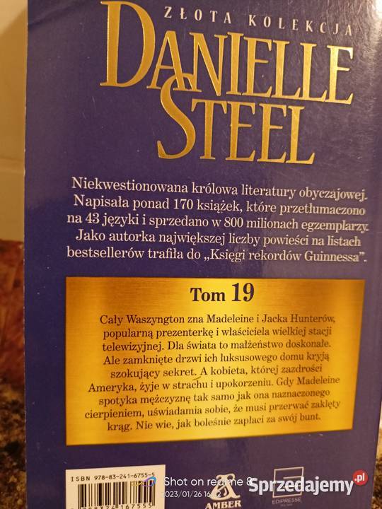 Steel książki Podróż księgarnia Praga Warszawa Rok wydania 2005