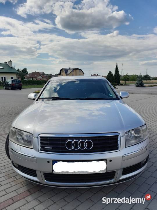 Audi A8 D3 37 Quattro Benz gaz nieuszkodzony Chełm