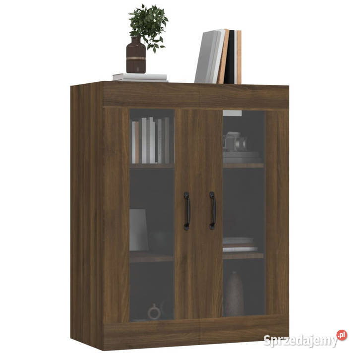 Szafka wisząca brązowy dąb 695x34x90 WM817392 Warszawa