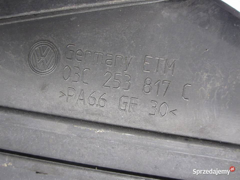 SKODA OCTAVIA II 06r rura dolot powietrza osobowe