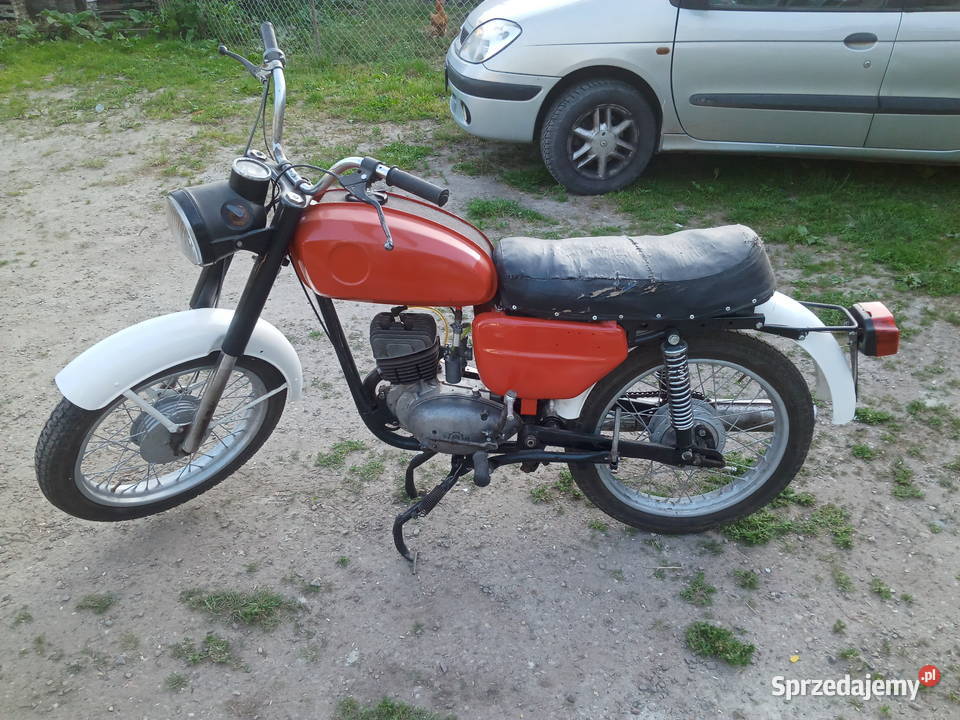 Wsk 125 nieuszkodzony Błotnowola