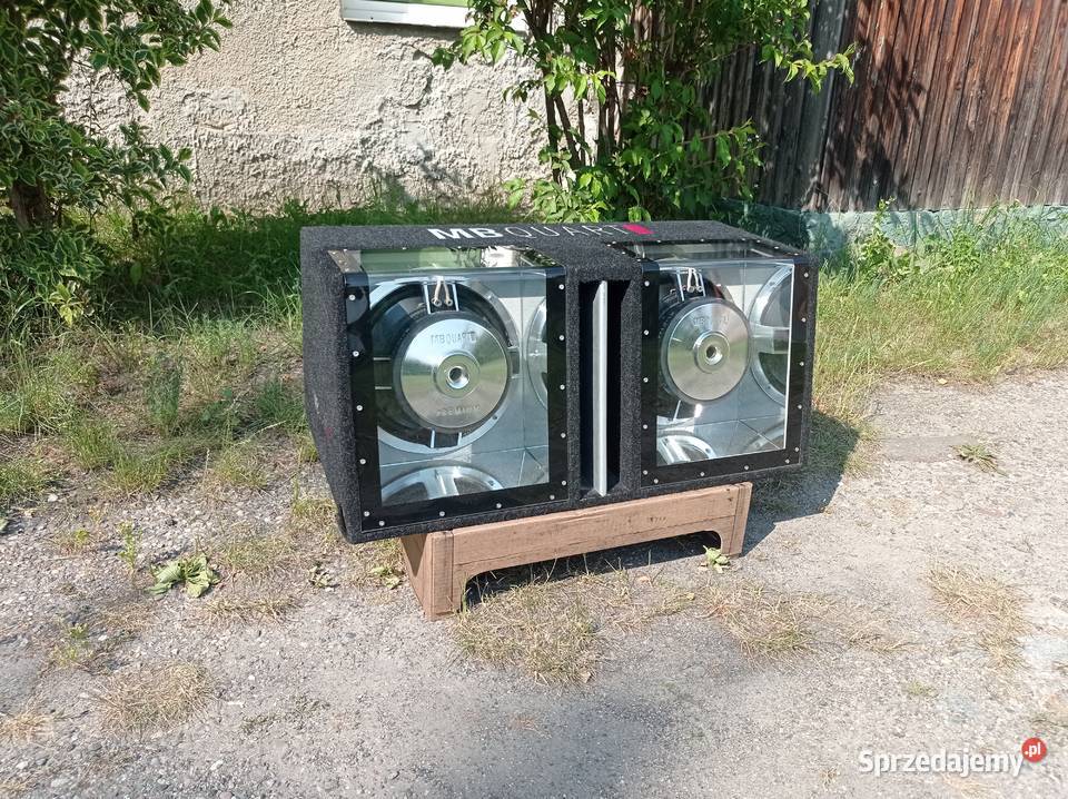 Subwoofer Tuba Skrzynia Basowa MB QUART PREMIUM Moc 2000 Dzierżoniów