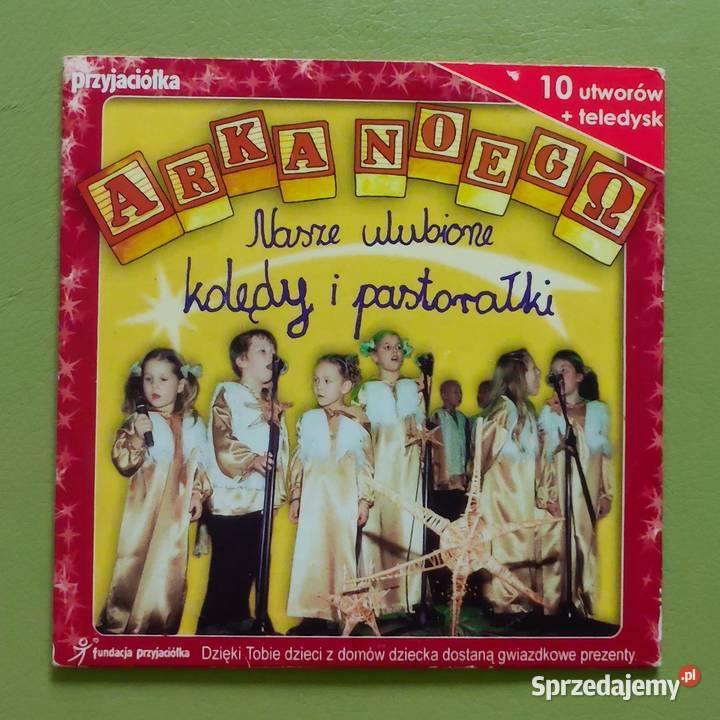 Arka Noego Kolędy i pastorałki CD Ząbki sprzedam