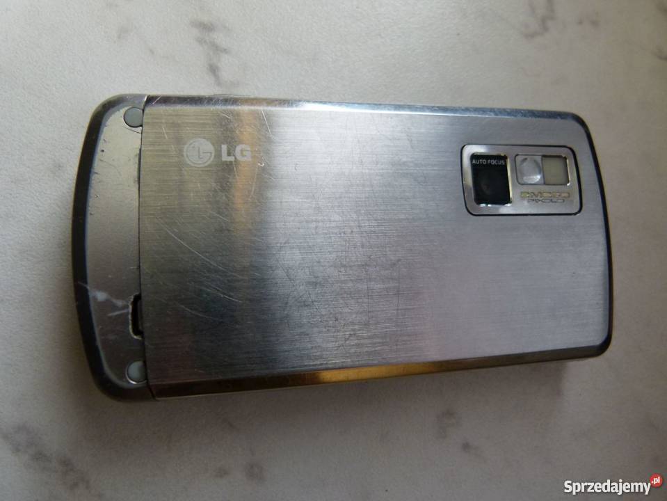 Telefon LG KE970 uszkodzony ekran brak baterii rozsuwany Zamość