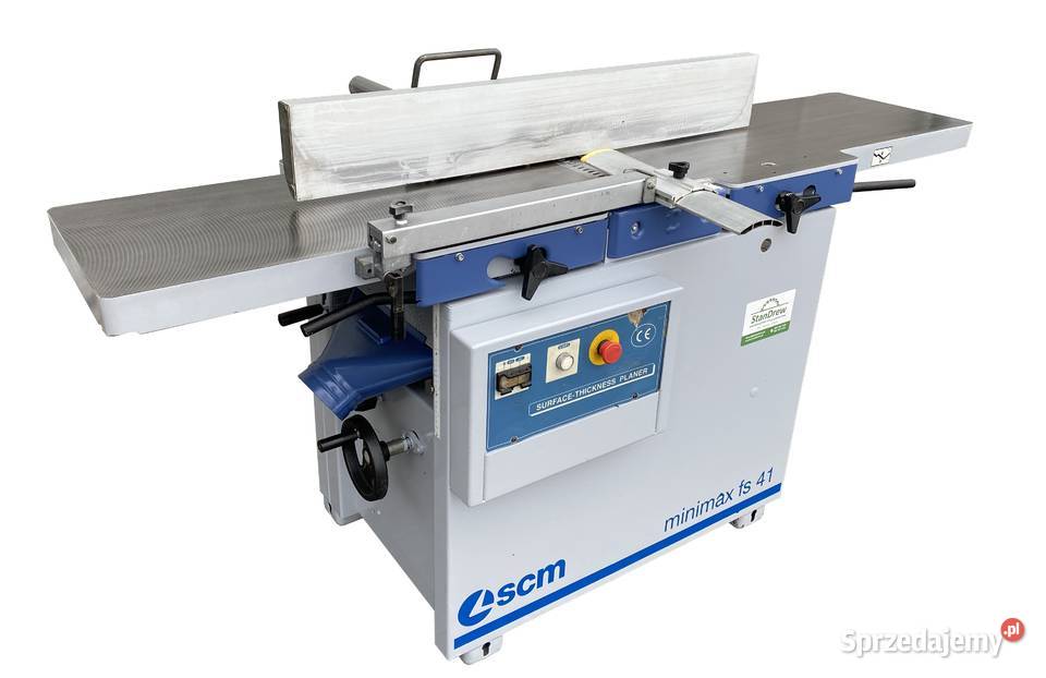 Wyrówniarko grubościówka SCM MiniMax FS41 Mojusz