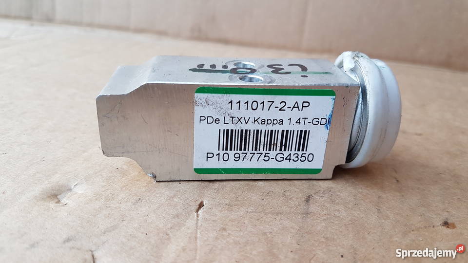 Hyundai i30 III PDE zawór rozprężny klimatyzacji Legnica