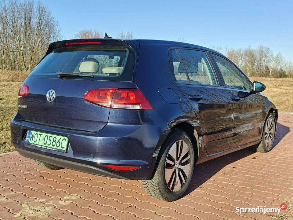 Volkswagen Golf VII 2012 wspomaganie kierownicy Golf Karczew
