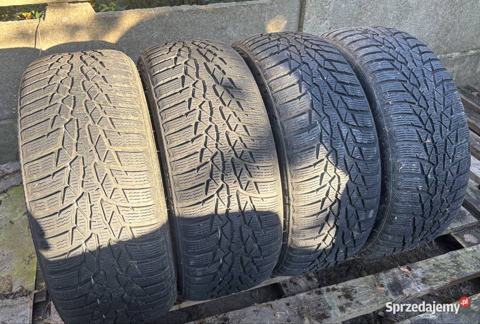 Opony Nokian 19545R16 zima kpl Czerwińsk nad Wisłą