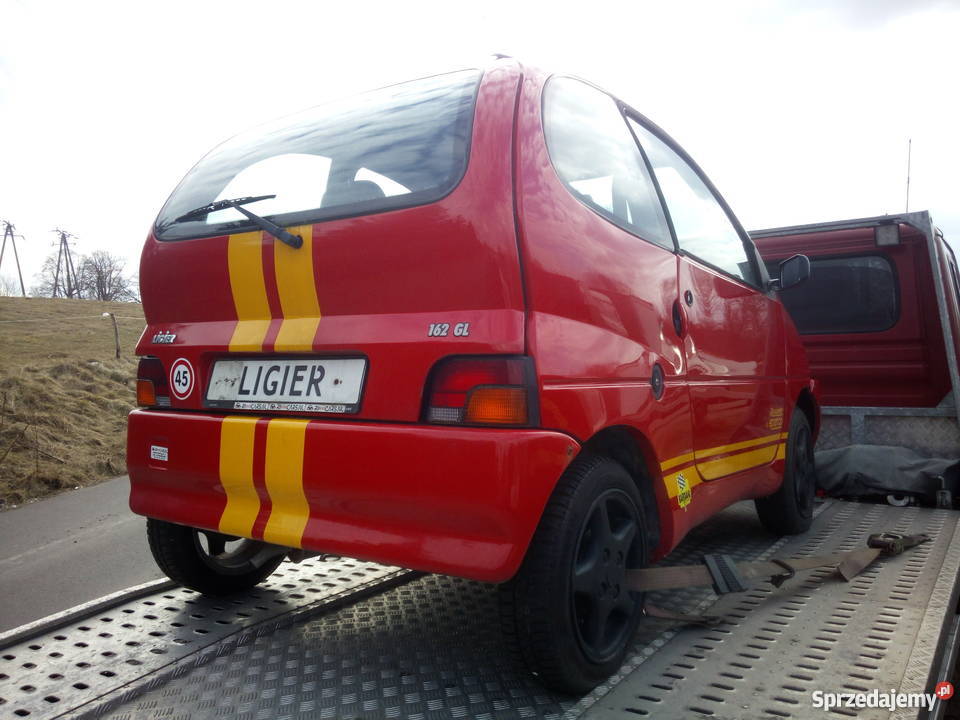 Aixam Ligier Nova L6e Czterokołowiec Lekki bez Słońsk