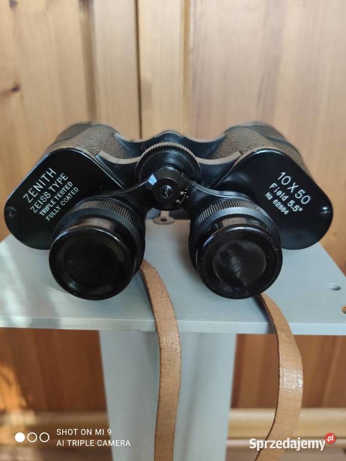 Zenith Zeiss type 10x50 lornetka Białystok