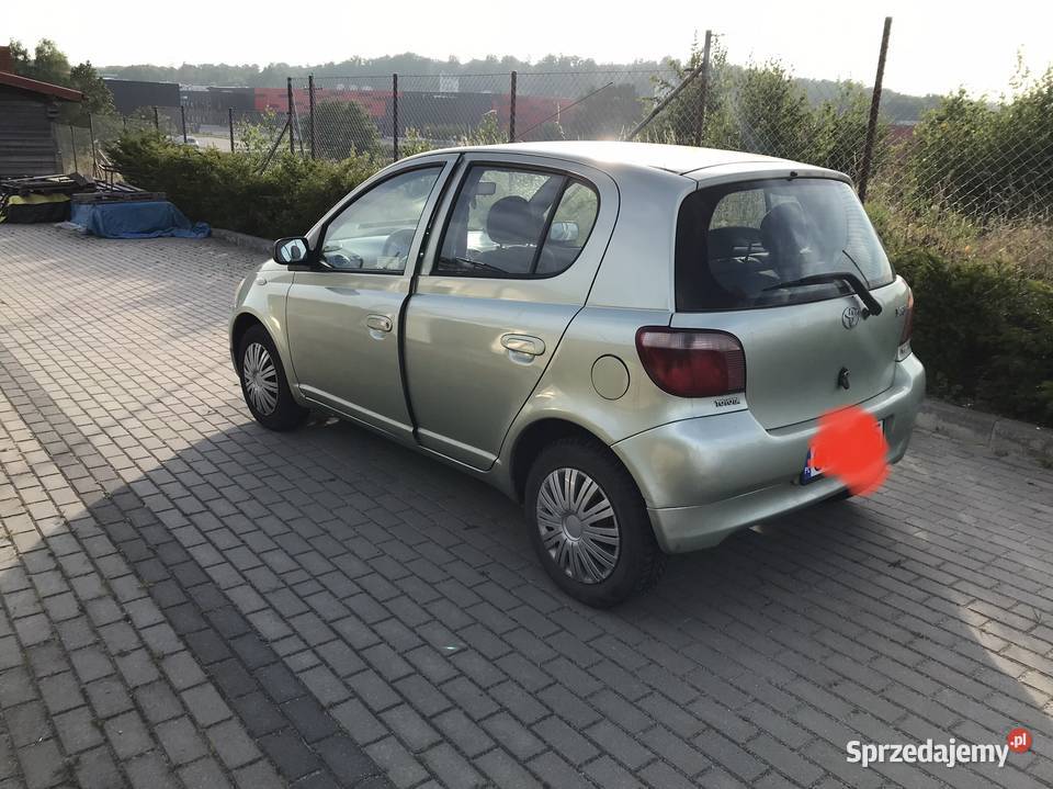 Toyota Yaris salon 1 właściciel Bąkowo sprzedam