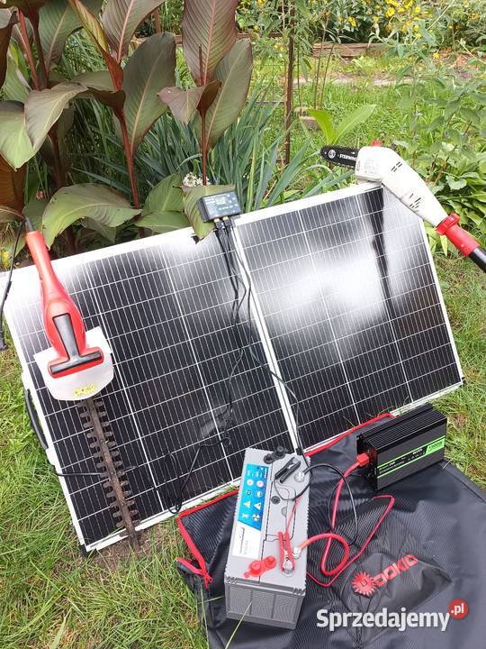 Solarna elektrownia awaryjne źródło energii w Magazyny energii