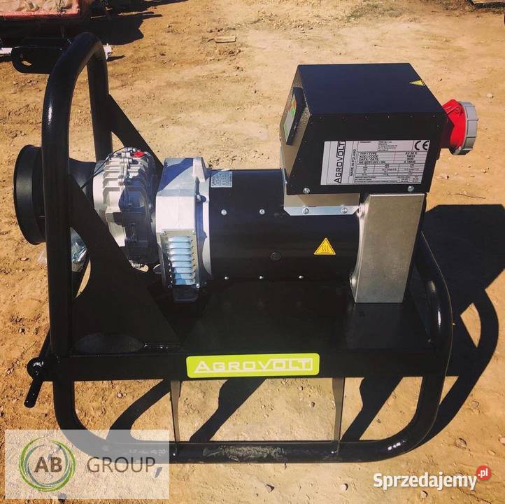Agregat prądotwórczy Agrovolt Generator AV38R Rzędziany