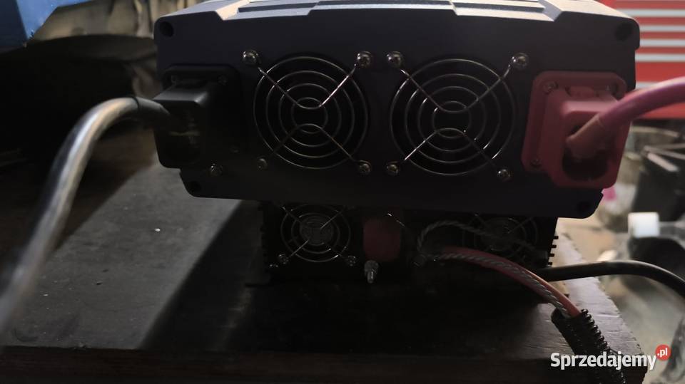 Przetwornica napięcia 2000W sprzedam