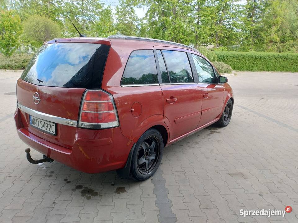 Opel Zafira 22 dairect benzyna 150 7 Osobowy 150KM Rawa Mazowiecka