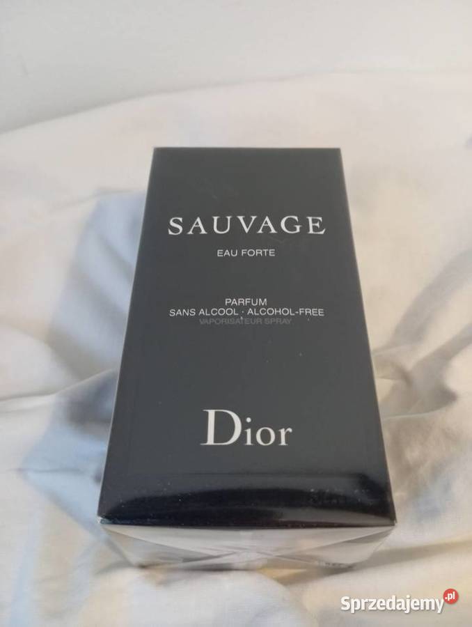 Dior Sauvage eau forte 100 ml dolnośląskie Oborniki Śląskie
