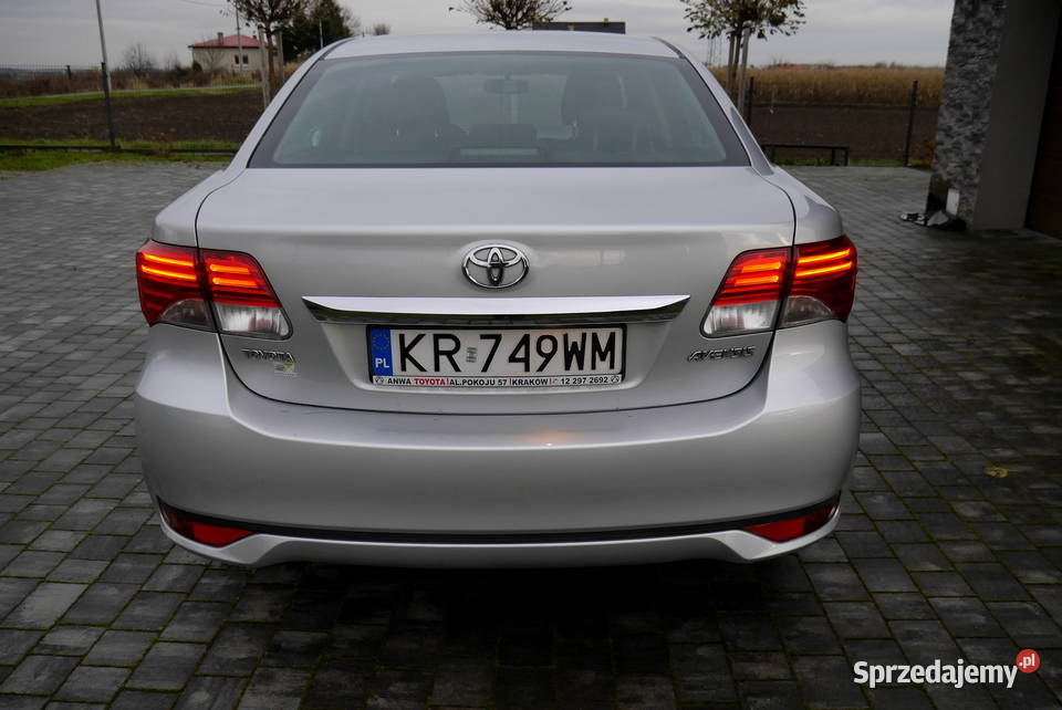 Avensis 2012 Kupiony w Polsce II właściciel CD Avensis Słomniki