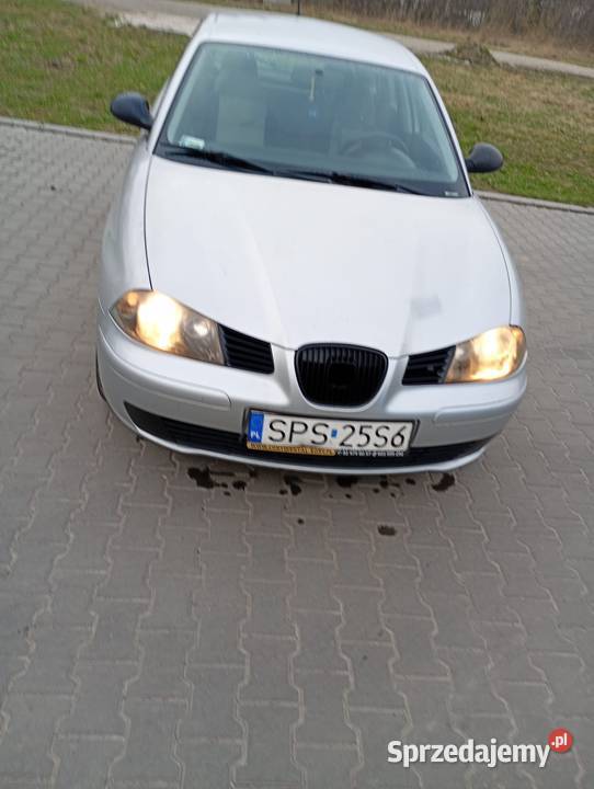 Seat Ibiza 14 16v gaz 2004r technicznie sprawny Kozy