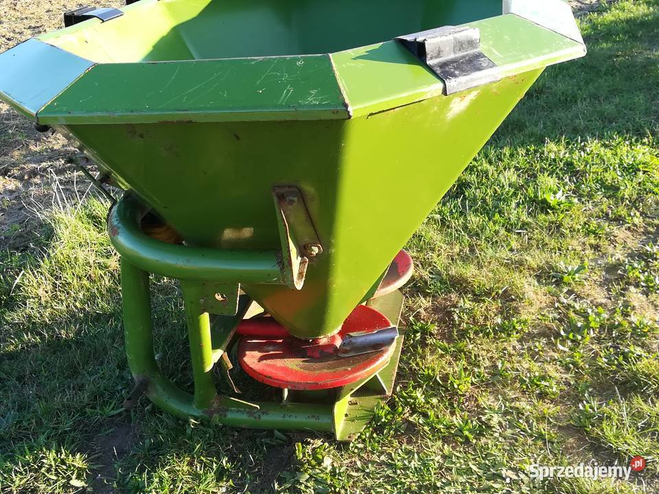 Rozsiewacz nawozu Amazone E 402 Kuhn Mikstat sprzedam