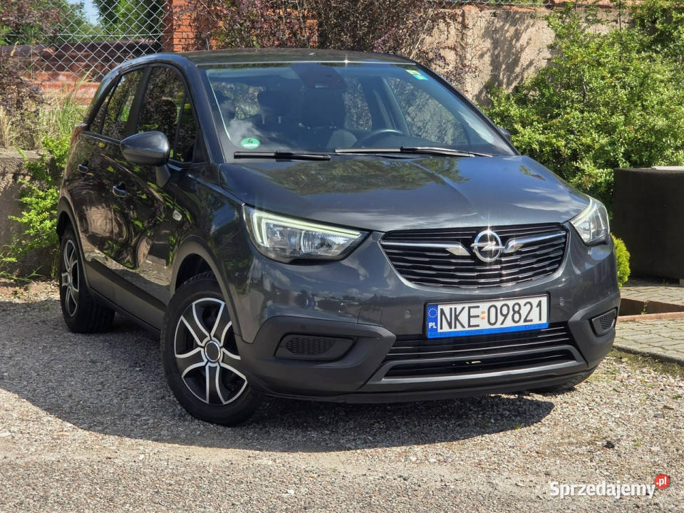 Opel Crossland X 12Benzyna86EditionPełen Serwis Crossland X Kętrzyn