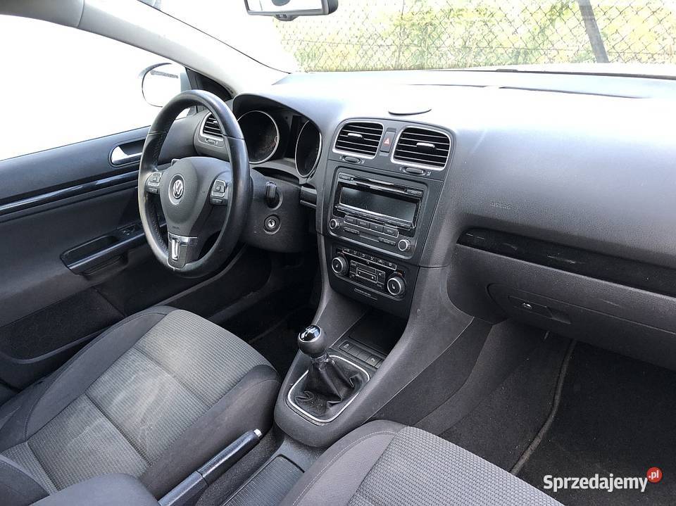 Golf 6 kombi 16 diesel 105 klimatronic silnik Łódź