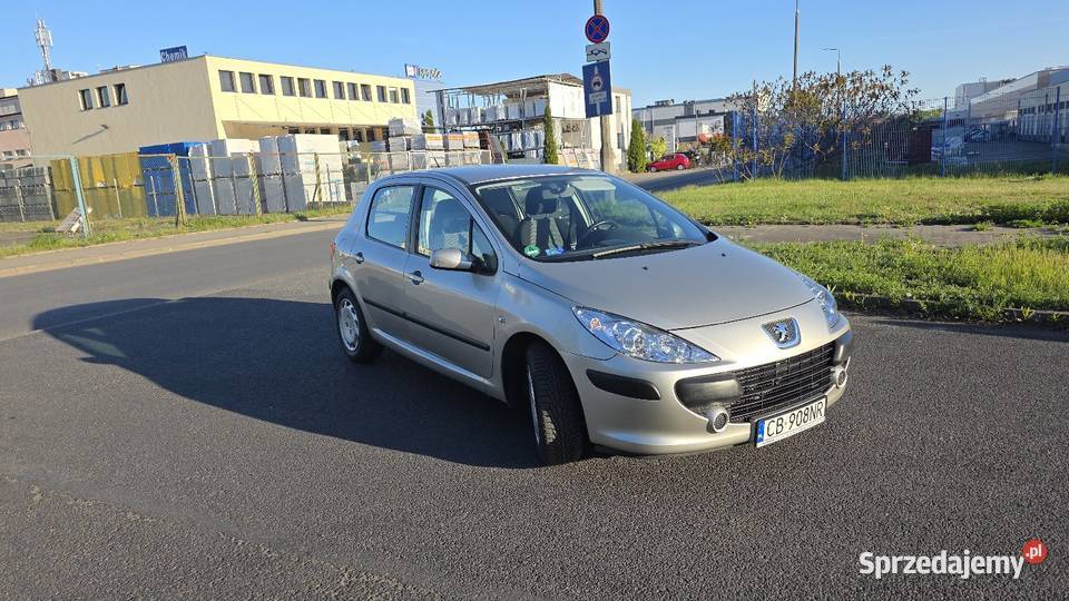 peugeot 307 14 benzyna LPG lift Bydgoszcz sprzedam