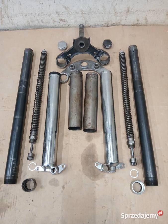 AWO AVO SIMSON przednie zawieszenie do sporta na