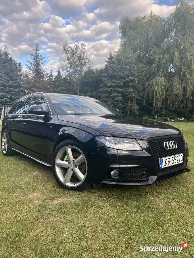 Audi A4 B820 Diesel2009 lubelskie