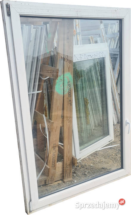 OKNO KacprzaK 124X171 OKNA Używane Plastikowe Siedlce