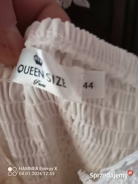 Suknia ślubno wizytowom Rozmiar 44(XXL) Mikołów