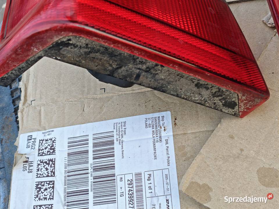 Polonez Atu Plus Kombi lampy tył lampa Stalowa Wola