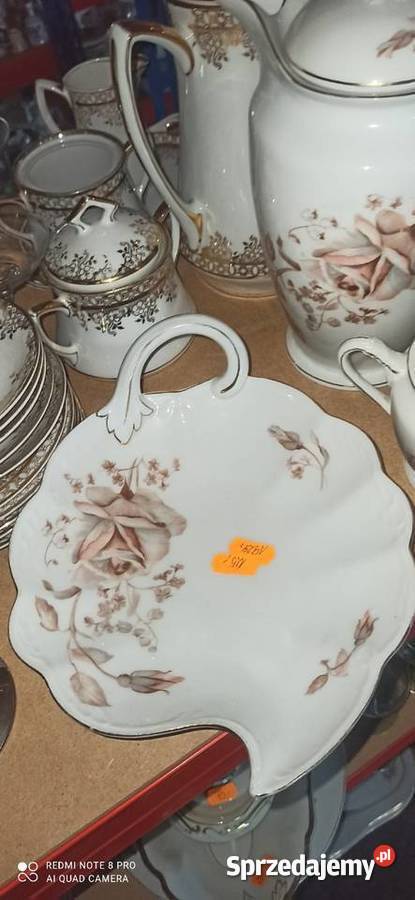 Patera listek B G Kjobenhavn Made in Denmark Porcelana i szkło pomorskie Gdańsk