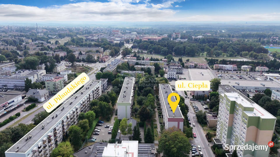 Przytulne mieszkanie Ciepłej Zamość sprzedam