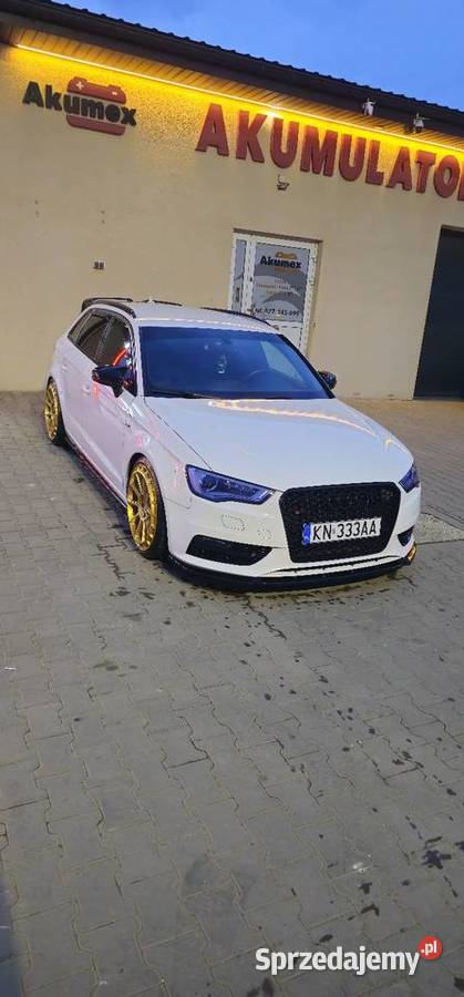 Doinwestowane audi a3 8v ZAMIANA 185KM Nowy Sącz sprzedam