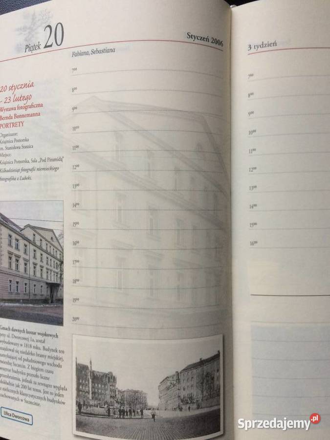 2713 Almanach Szczeciński Turystyczny 2006 Szczecin