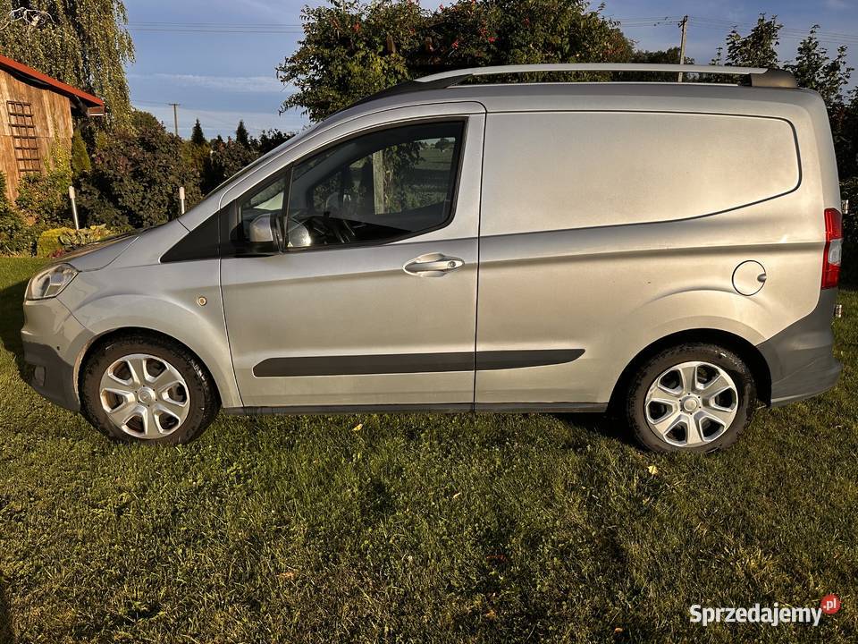 Ford Transit Courier 15 TDCi Motoryzacja Lublin