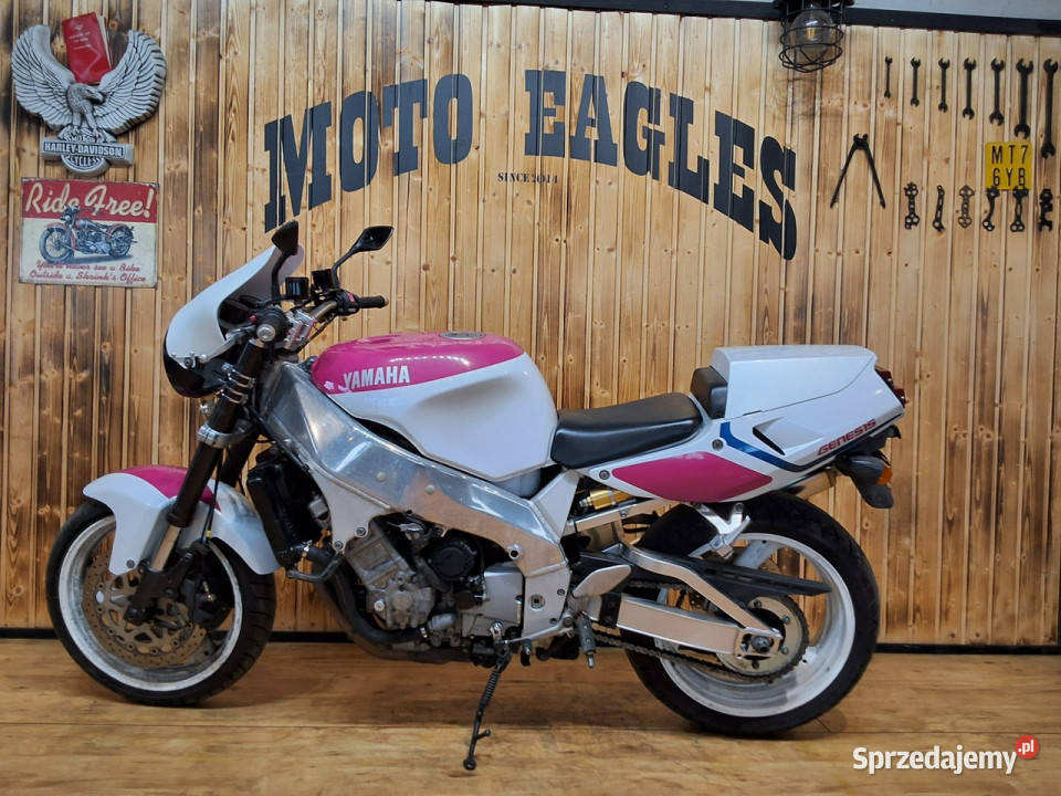 Yamaha YZF YAMAHA yzf Genesis 750 street raty manualna wielkopolskie