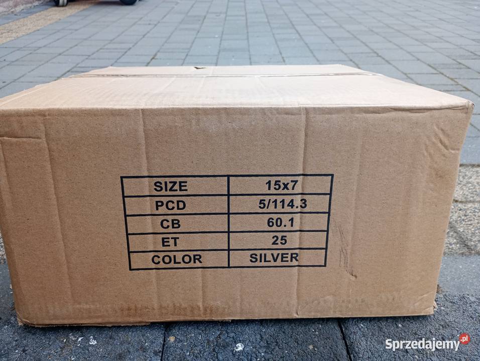 Sprzedam 120 felg 15 stalowe Grójec