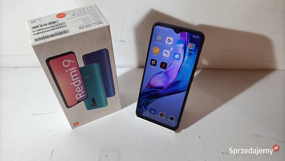 Smartfon Redmi 9 4/64GB DualSIM