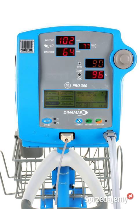 Monitor pacjenta GE DINAMAP PRO 300 Leszno sprzedam