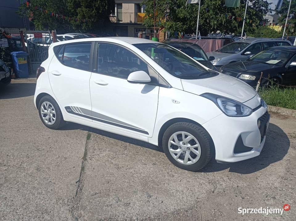Hyundai i10 Klima zamiana welurowa tapicerka