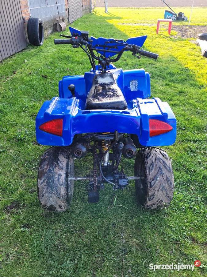 Quad ATV 110 na części uszkodzony Kalisz