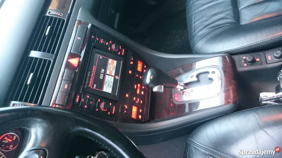 Audi A6 Quattro 42 V8 ASR (kontrola trakcji) Łódź