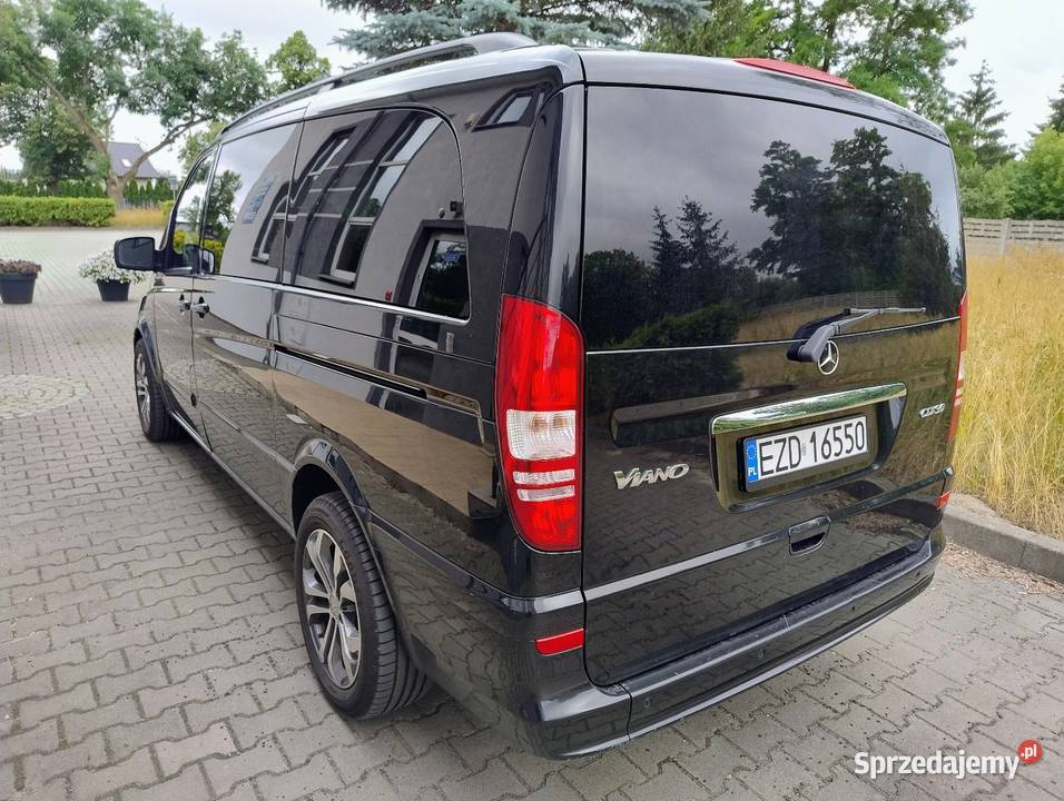 Mercedes Viano 2012r 30CDI Szadek