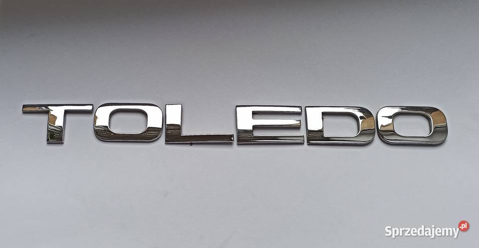 Napis Seat Toledo 3 III 0409r Pozostałe kujawsko-pomorskie Lipno