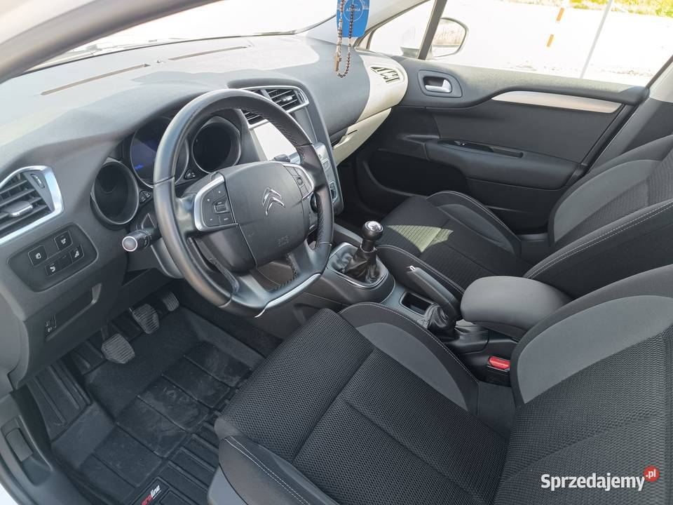Citroen c4 2016r 16hdi 100 Pleszew