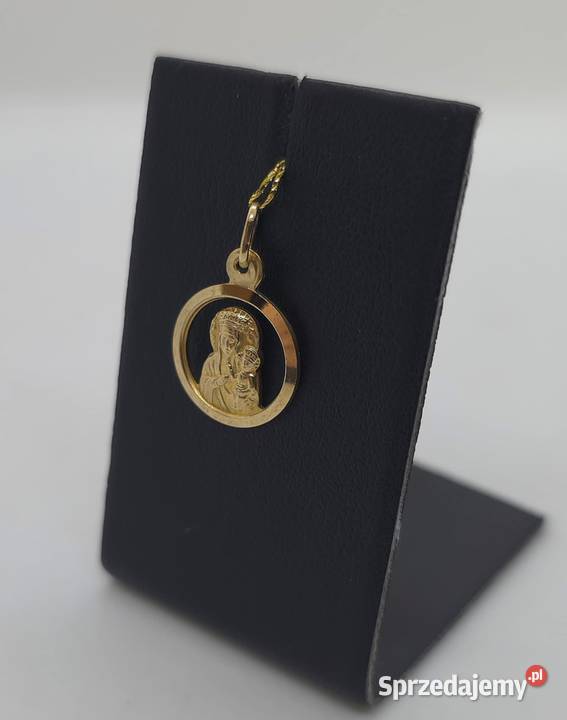 Złota zawieszka próby 333 088g Elbląg