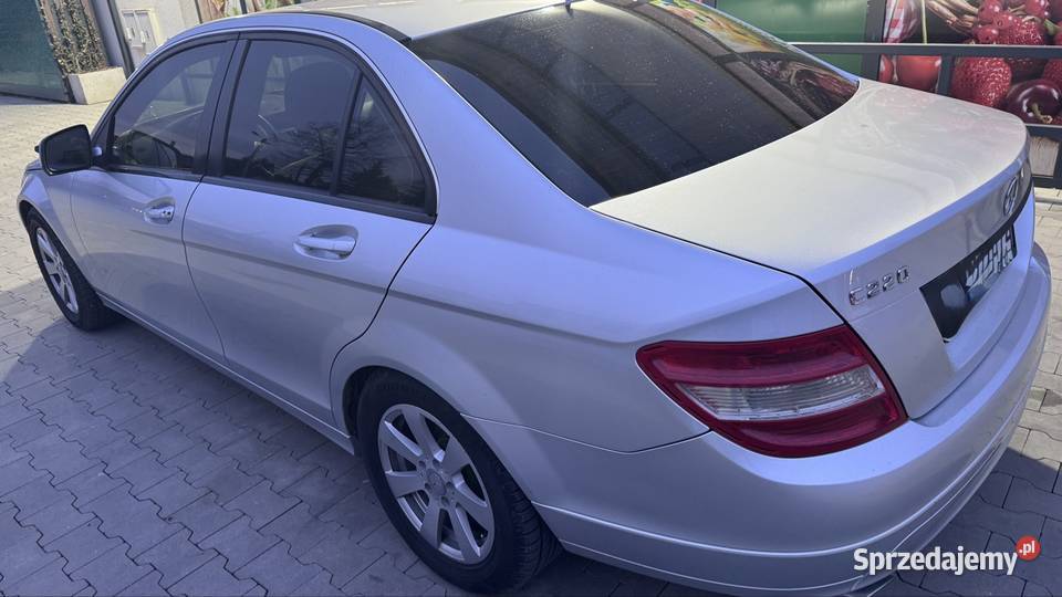 Sprzedam Mercedes Benz C klasa model W 204 22CDI wspomaganie kierownicy Klasa C